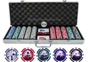 Wsop Clay Poker Chip Sets 13 5g 500 Piece Yin Yang Clay Poker Chip Set P 42