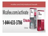 Www Mcafee Com Mtp Retailcard Mcafee Retail Card 1844 633 3786 Www Mcafee Com