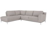 Wynn Sectional and Ottoman City Furniture Wynn Lt Gray Microfiber Left Chaise Sectional