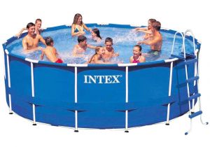 Yard Guard Pool Cover Amazon Com Intex 15ft X 48in Metal Frame Pool Set with Filter Pump