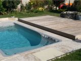 Yard Guard Pool Cover Swim Spa Mit Einer Pool Whirlpoolzone