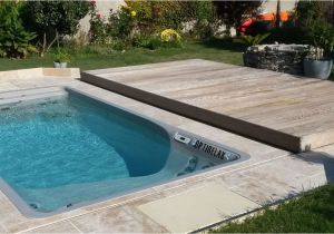 Yard Guard Pool Cover Swim Spa Mit Einer Pool Whirlpoolzone