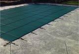 Yard Guard Pool Cover Water Warden 20 Ft X 40 Ft Rectangle Green solid In Ground Safety