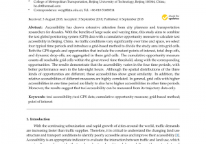 Yellow Cab In Seattle Phone Number Pdf Analysis Of Washington Dc Taxi Demand Using Gps and Land Use Data