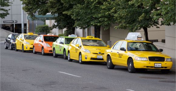 Yellow Cab In Seattle Phone Number Seattle Taxis Uber and Lyft where and How to Get A Ride In Seattle