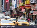 Yellow Cab Seattle Wa Number Neon Advertising Sign Signs Stockfotos Neon Advertising Sign Signs