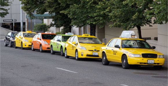 Yellow Cab Seattle Wa Number Seattle Taxis Uber and Lyft where and How to Get A Ride In Seattle