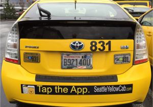 Yellow Cab Seattle Wa Phone Number Yellow Cab Washington Taxi Receipt Www Bilderbeste Com