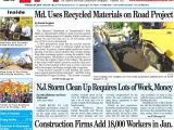 Yonkers Recycling 2019 Calendar northeast 04 2016 by Construction Equipment Guide issuu