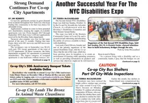 Yonkers Recycling Pickup Schedule 2019 Co Op City Times 10 20 18 by Co Op City Times issuu