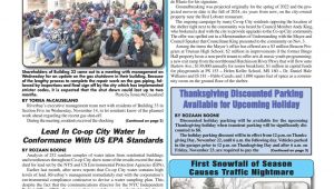 Yonkers Recycling Pickup Schedule 2019 Co Op City Times 11 17 2018 by Co Op City Times issuu