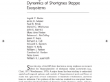 Yonkers Recycling Schedule 2019 Pdf soil organic Matter and Nutrient Dynamics Of Shortgrass Steppe