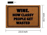 You Better Have Tacos Doormat Amazon Com Msmr Doormat Entrance Floor Mat Funny Door Mat Wine How