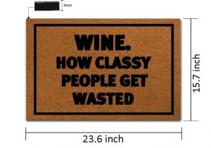 You Better Have Tacos Doormat Amazon Com Msmr Doormat Entrance Floor Mat Funny Door Mat Wine How