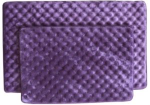 You Look Gorgeous Bath Mat Amazon 15 Recommended Purple Bathroom Rug Sets to Buy