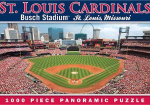 You Pick A Part St Louis Amazon Com Masterpieces Mlb St Louis Cardinals Stadium Panoramic