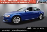 You Pick N Pull orlando Used 2015 Audi S4 Fa126635c Audi Of Jacksonville Serving