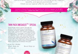 Young Living Catalog 2019 Monthly Promotions Onedrop