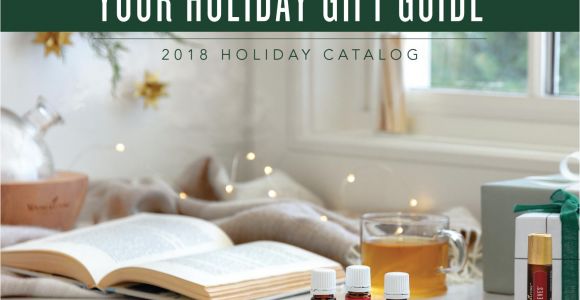 Young Living Holiday Catalog 2019 2018 Young Living Holiday Catalog by Young Living Essential Oils issuu