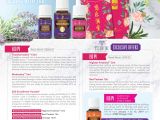 Young Living Holiday Catalog 2019 Monthly Promotions Onedrop