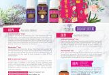 Young Living Holiday Catalog 2019 Singapore Monthly Promotions Onedrop