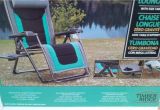 Zero Gravity Lounge Chair Costco Timber Ridge Timber Ridge Zero Gravity Chair and Lounger with Side