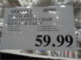 Zero Gravity Lounge Chair Costco Timber Ridge Timber Ridge Zero Gravity Lounge Chair