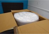 Zinus 12 Inch Gel Infused Green Tea Memory Foam Mattress Unboxing Zinus Gel Infused 12 Inch Green Tea Memory Foam