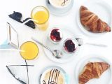 Zuza Bed Breakfast Lisbon Portugal Coffe and Croissant Flatlay by Sandra Moreira Sandrocas Instagram